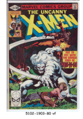 The X-Men #140 © December 1980, Marvel Comics